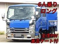 ISUZU Elf Double Cab BKG-NLR85AR 2010 132,800km_1