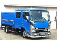 ISUZU Elf Double Cab BKG-NLR85AR 2010 132,800km_3