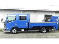 ISUZU Elf Double Cab BKG-NLR85AR 2010 132,800km_5