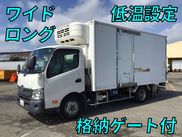 HINO Dutro Refrigerator & Freezer Truck TKG-XZU710M 2015 122,856km