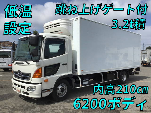 HINO Ranger Refrigerator & Freezer Truck TKG-FC9JKAA 2017 272,178km