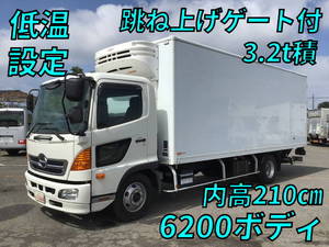 HINO Ranger Refrigerator & Freezer Truck TKG-FC9JKAA 2017 272,178km_1