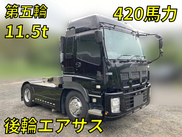 ISUZU Giga Trailer Head QKG-EXD52AD 2012 281,738km