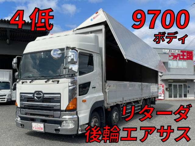 HINO Profia Aluminum Wing QPG-FW1EXEG 2015 796,236km