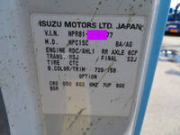 ISUZU Elf Sprinkler Truck PA-NPR81N 2006 62,000km_33