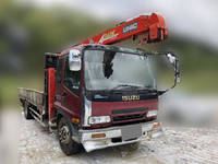 ISUZU Forward Self Loader (With 3 Steps Of Cranes) KL-FSR34L4R 1999 485,921km_4