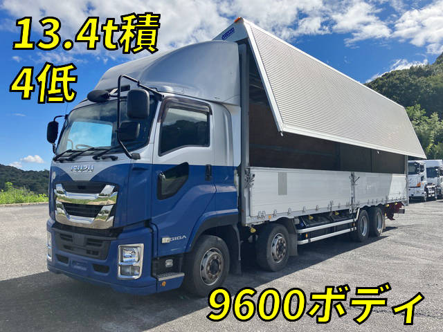 ISUZU Giga Aluminum Wing QPG-CYJ77B 2017 491,557km_1