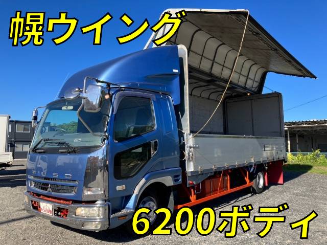 MITSUBISHI FUSO Fighter Covered Wing PA-FK61R 2006 817,260km