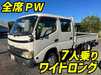 TOYOTA Dyna Double Cab BDG-XZU414 2006 147,503km_1