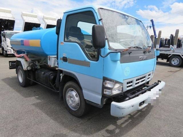 ISUZU Elf Sprinkler Truck PA-NPR81N 2006 64,000km_1