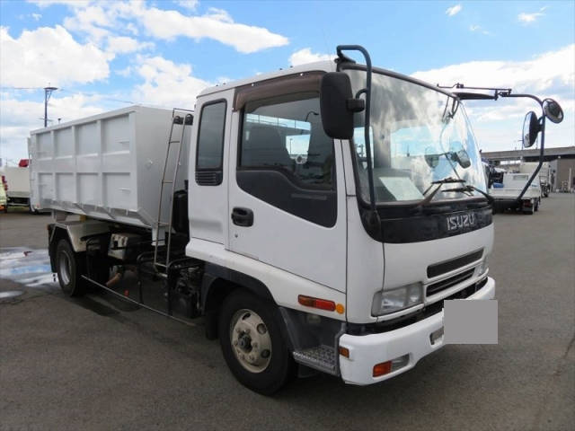 ISUZU Forward Container Carrier Truck PB-FRR35G3 2007 166,971km_1