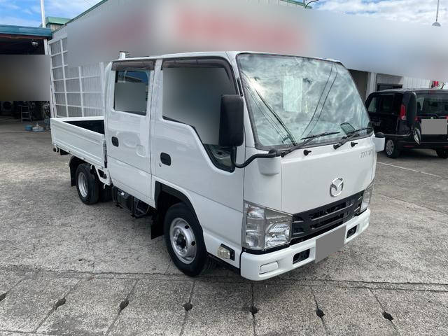 MAZDA Titan Double Cab TRG-LHR85A 2018 38,000km_1