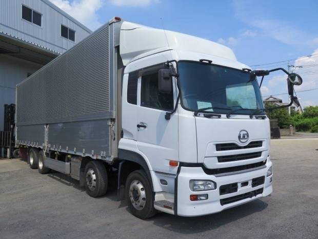 NISSAN Quon Aluminum Wing QKG-CG5ZA 2014 658,000km_1