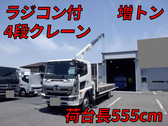 HINO Ranger Truck (With 4 Steps Of Cranes) 2KG-FE2ABA 2019 18,000km_1