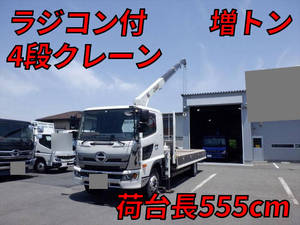 HINO Ranger Truck (With 4 Steps Of Cranes) 2KG-FE2ABA 2019 18,000km_1
