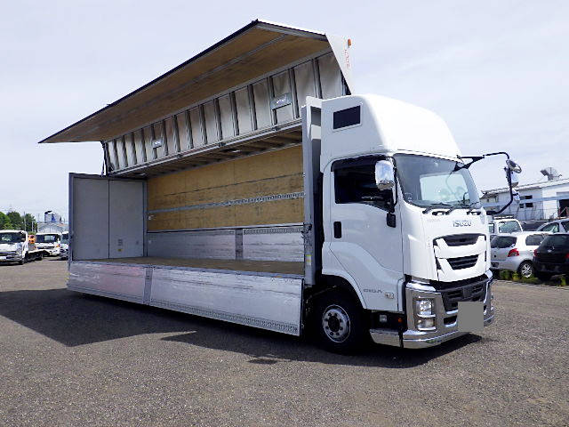 ISUZU Giga Aluminum Wing QPG-CYJ77B 2016 541,000km_1