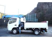 MITSUBISHI FUSO Canter Truck (With 5 Steps Of Cranes) KK-FE83ECX 2003 46,000km_3