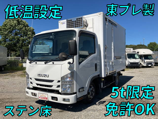 ISUZU Elf Refrigerator & Freezer Truck TPG-NLR85AN 2017 215,628km