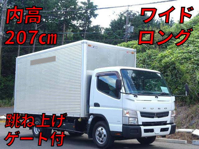 MITSUBISHI FUSO Canter Aluminum Van TKG-FEB50 2015 350,000km