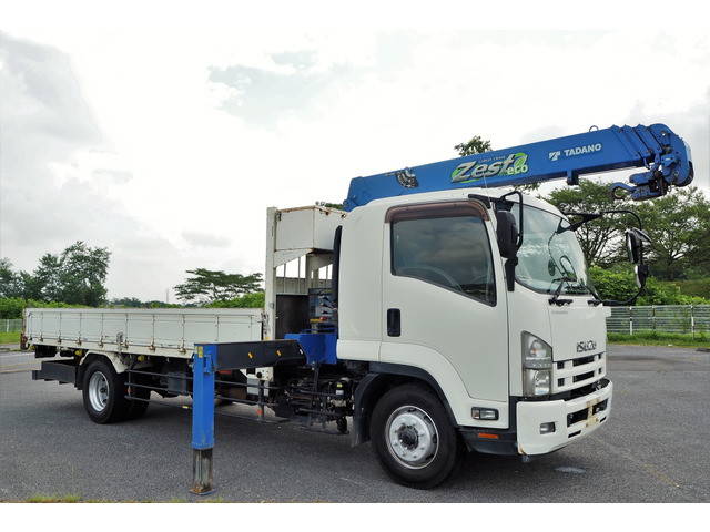 ISUZU Forward Truck (With 4 Steps Of Cranes) LKG-FTR90S2 2013 276,000km_1