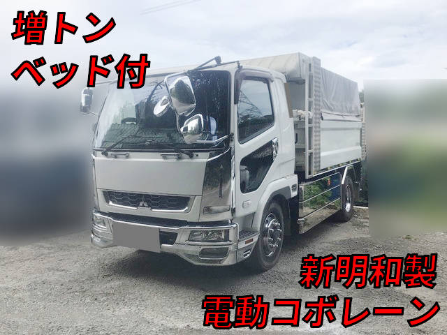 MITSUBISHI FUSO Fighter Dump QKG-FK62FZ 2017 278,949km