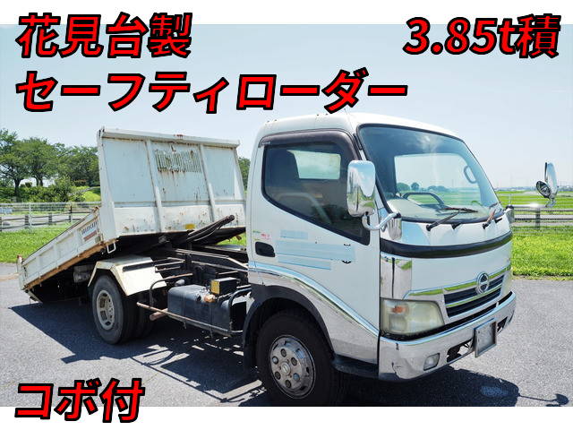 HINO Dutro Loader Dump BDG-XZU404X 2007 151,000km