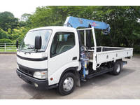 TOYOTA Dyna Truck (With 5 Steps Of Cranes) KK-XZU411 2003 125,000km_3