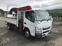 MITSUBISHI FUSO Canter Truck (With 4 Steps Of Cranes) TPG-FEA50 2018 37,585km_3