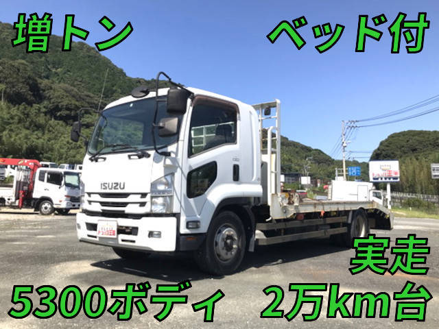 ISUZU Forward Deadhead Car LKG-FTR90S2 2015 27,377km