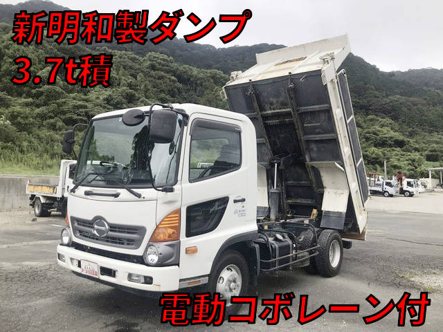 HINO Ranger Dump SDG-FC9JCAP 2017 47,224km