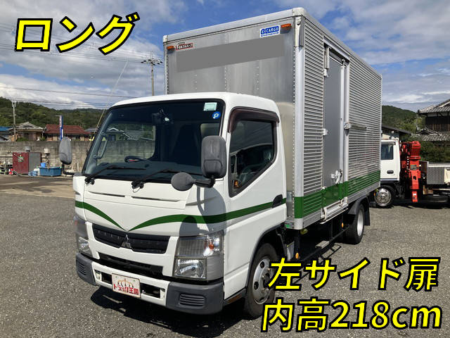 MITSUBISHI FUSO Canter Aluminum Van TKG-FEA50 2012 242,650km