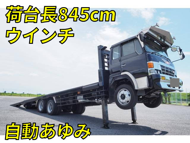 HINO Dolphin Self Loader P-FS636BA 1988 318,000km