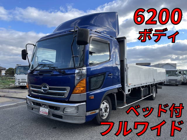 HINO Ranger Aluminum Block BKG-FD7JLYA 2009 794,394km