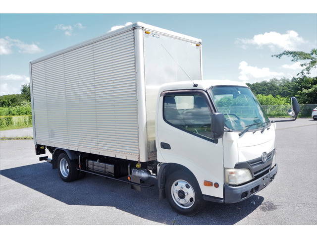 TOYOTA Dyna Aluminum Van SKG-XZU650 2011 89,000km_1