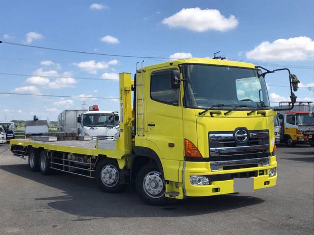 HINO Profia Self Loader KS-FW1EYWG 2005 463,000km