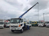 HINO Ranger Truck (With 4 Steps Of Cranes) BKG-FC7JKYA 2011 89,067km_1