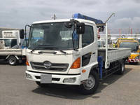 HINO Ranger Truck (With 4 Steps Of Cranes) BKG-FC7JKYA 2011 89,067km_4