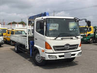 HINO Ranger Truck (With 4 Steps Of Cranes) BKG-FC7JKYA 2011 89,067km_5