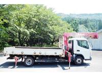 MITSUBISHI FUSO Canter Truck (With 5 Steps Of Cranes) TKG-FEB80 2013 30,000km_4