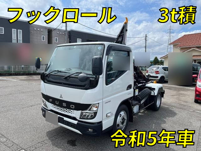 MITSUBISHI FUSO Canter Container Carrier Truck 2RG-FBAV0 2023 467km