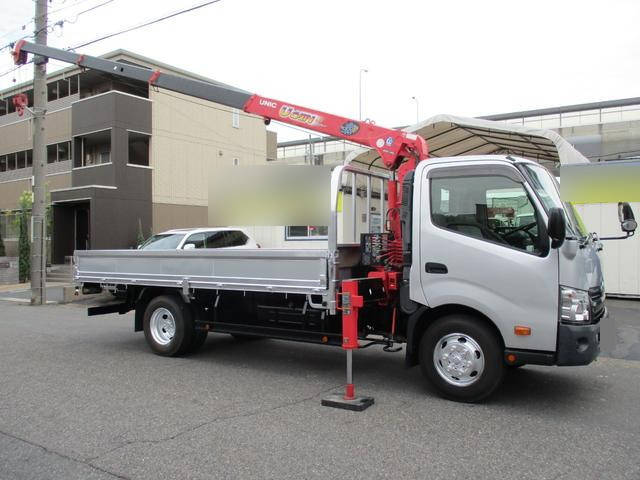 TOYOTA Toyoace Truck (With 4 Steps Of Cranes) TKG-XZU720 2014 54,000km