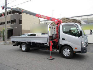 TOYOTA Toyoace Truck (With 4 Steps Of Cranes) TKG-XZU720 2014 54,000km_1