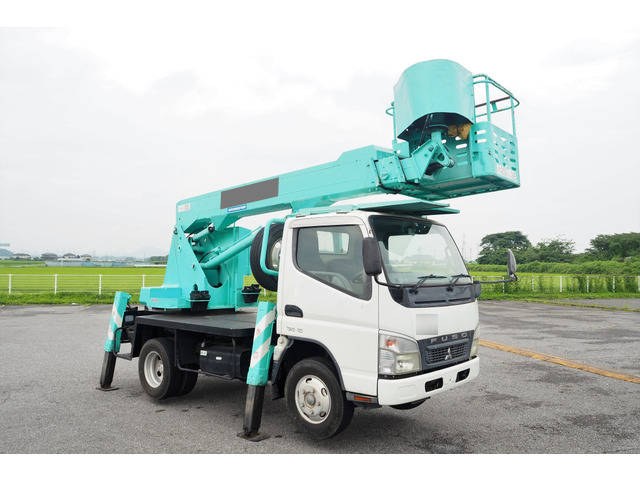 MITSUBISHI FUSO Canter Cherry Picker PDG-FE73D 2007 51,000km