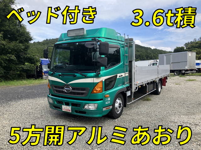 HINO Ranger Aluminum Block TKG-FD7JLAA 2013 867,006km