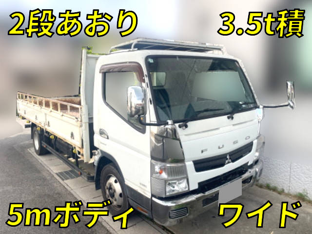 MITSUBISHI FUSO Canter Flat Body TKG-FEB80 2014 168,756km