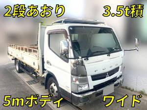 MITSUBISHI FUSO Canter Flat Body TKG-FEB80 2014 168,756km_1