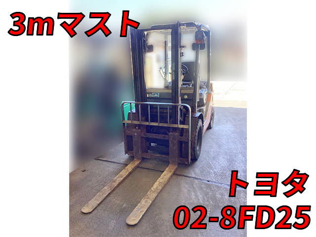 TOYOTA Others Forklift 02-8FD25 2018 2,004.5h