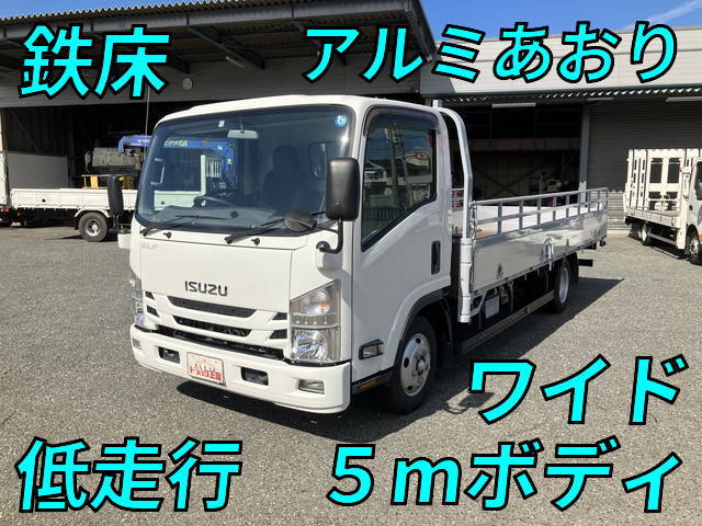 ISUZU Elf Aluminum Block TRG-NNR85AR 2017 16,652km