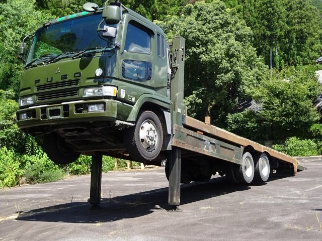 MITSUBISHI FUSO Super Great Self Loader KC-FY519NY 1997 707,720km_1