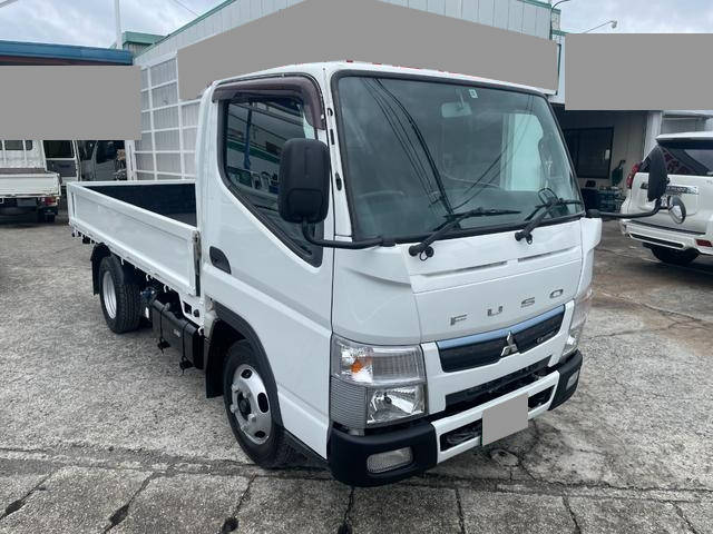 MITSUBISHI FUSO Canter Flat Body TPG-FBA20 2017 63,000km